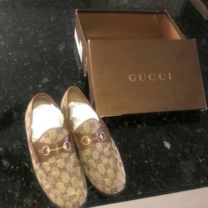 Unisex Classic Gucci Loafers